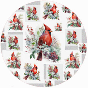 Floral Cardinal