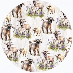Goats & Flowers