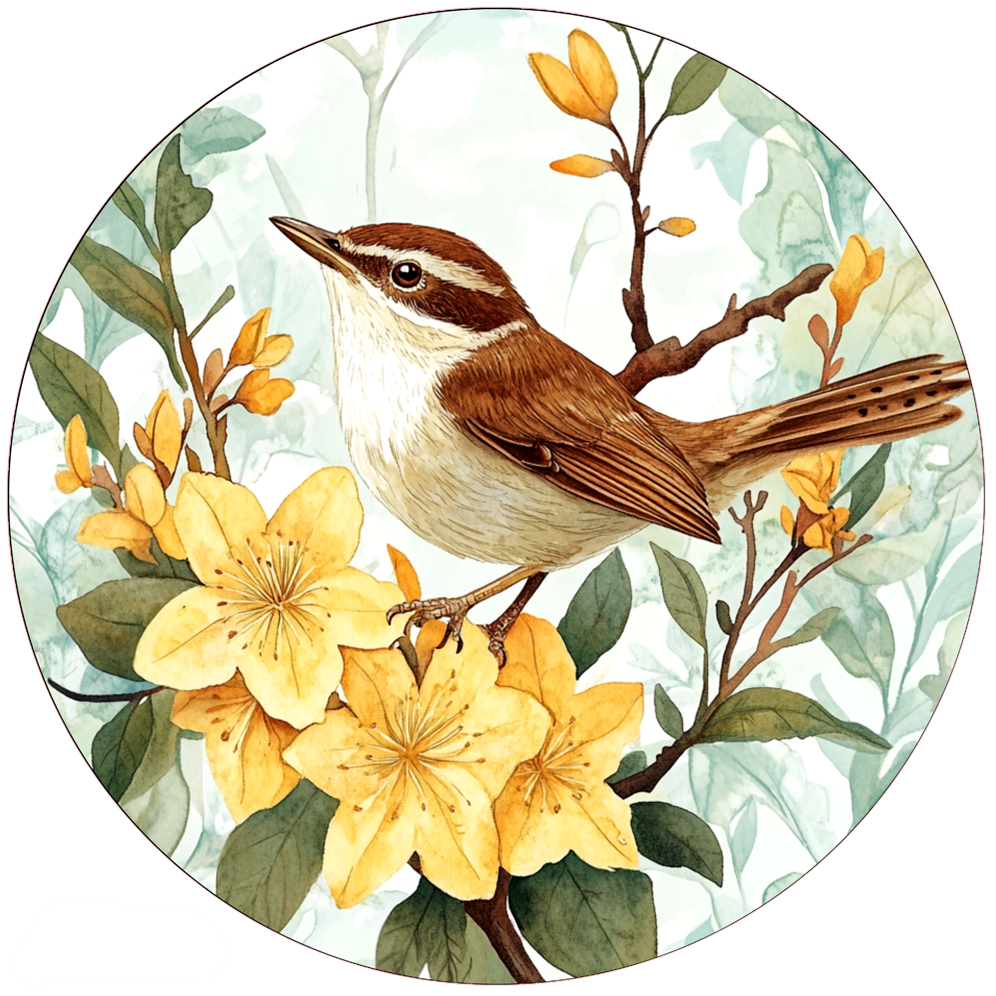 South Carolina Bird & Flower