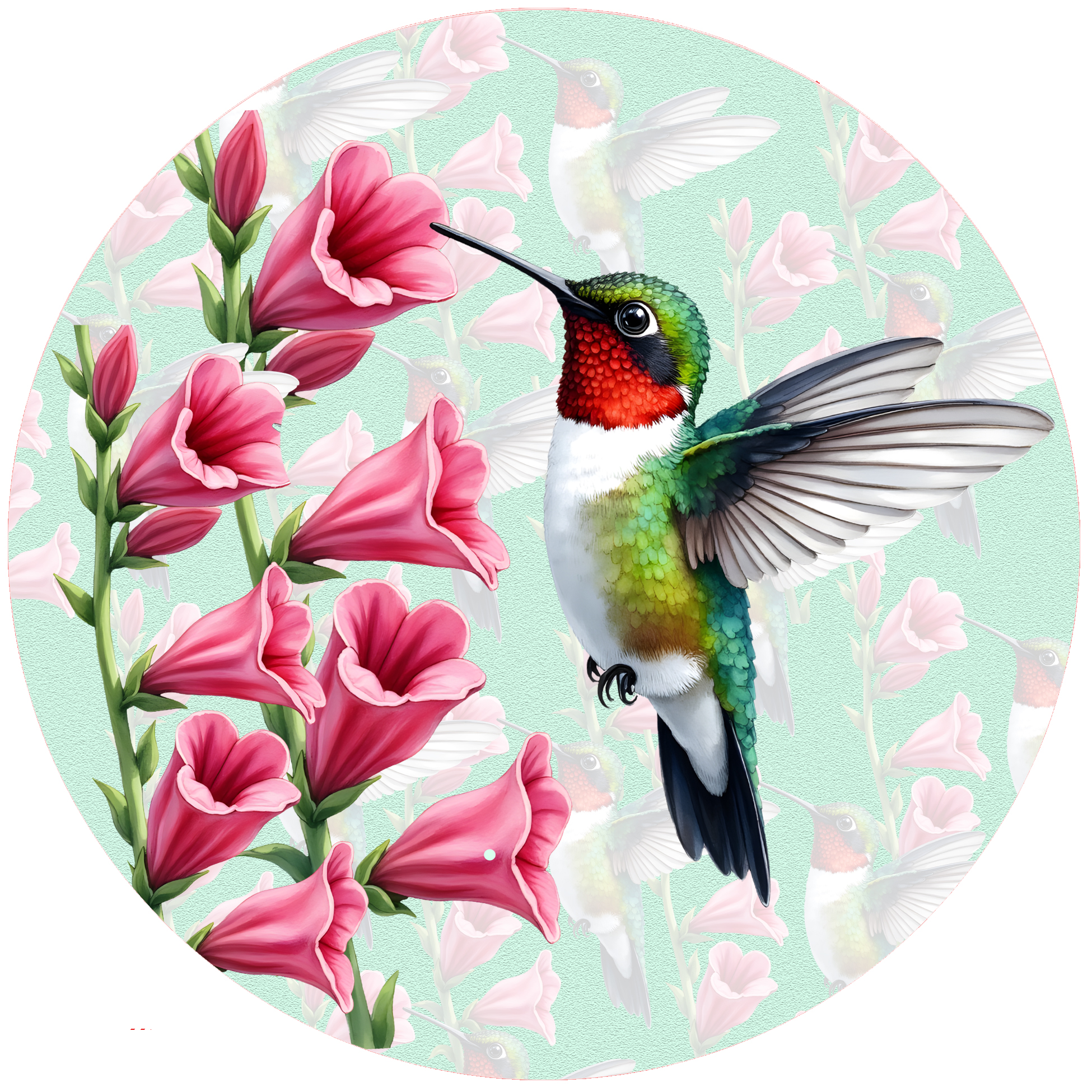 Foxglove Hummingbird