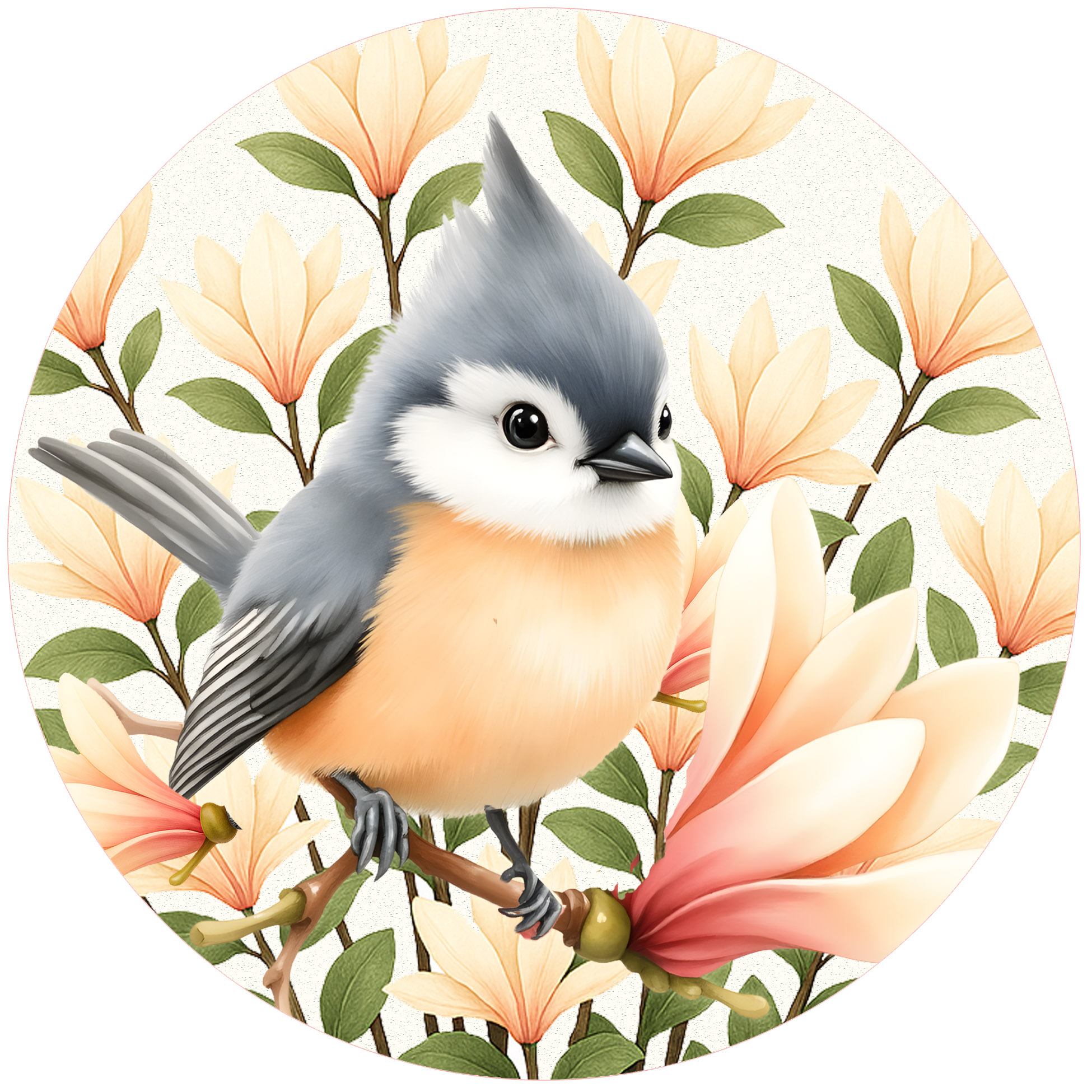Titmouse Floral