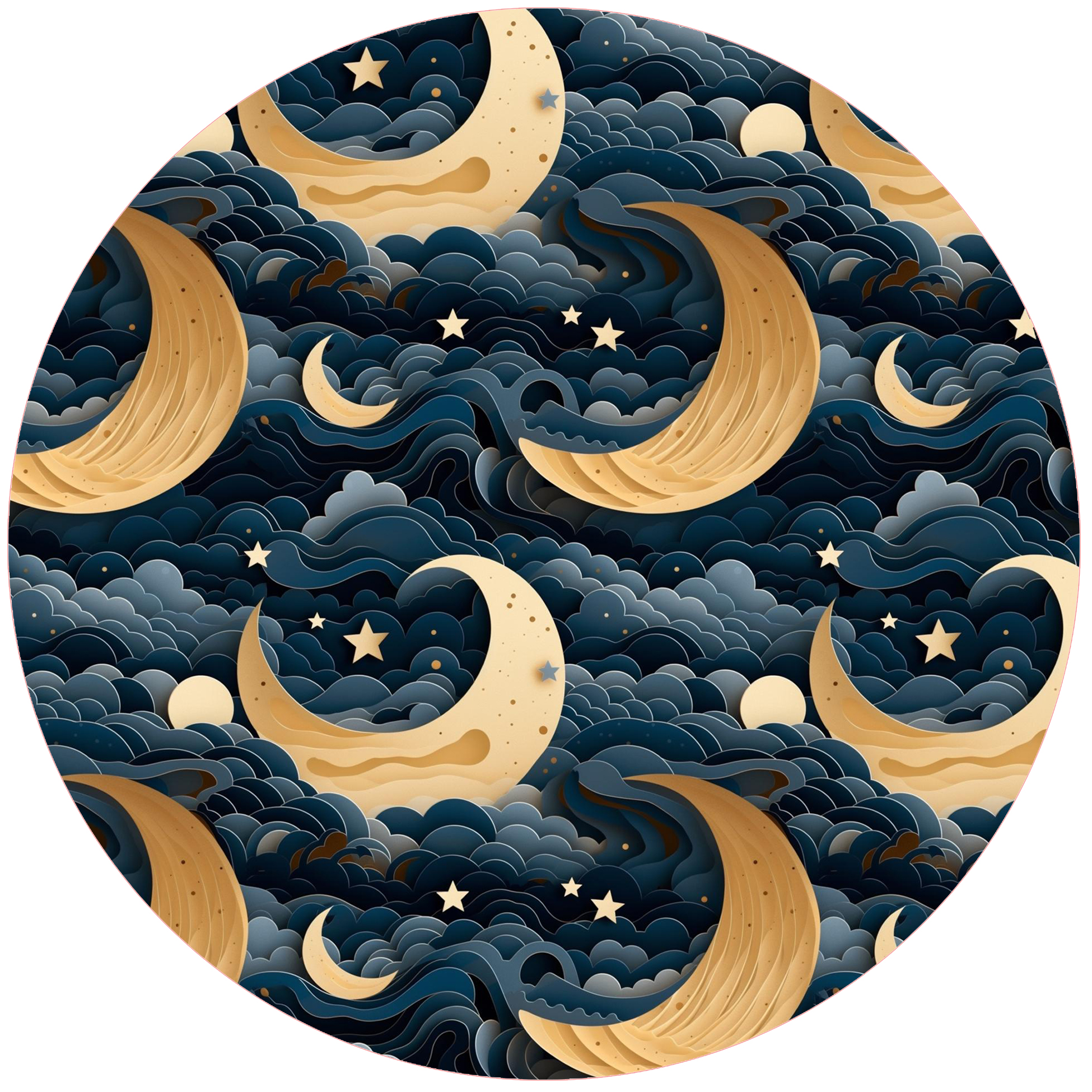 Celestial Moon
