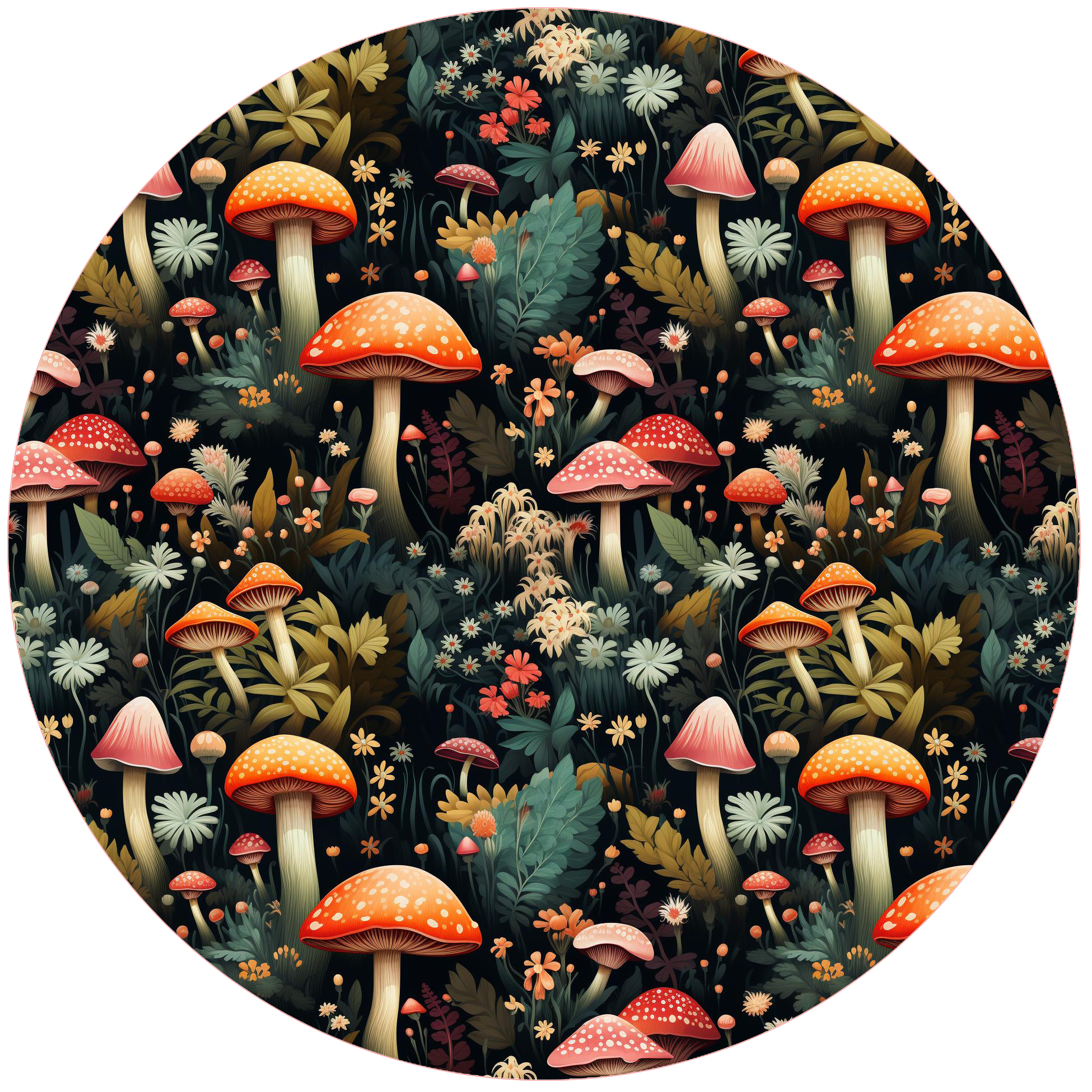 Whimsy Mushrooms