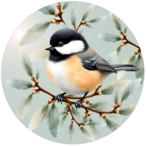 Chickadee Leaves