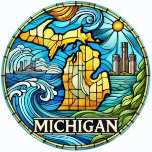 MI Stained Glass